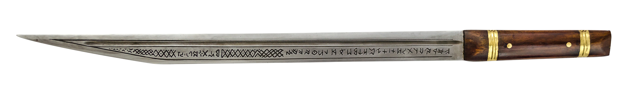 The Seax of Beagnoth. A world famous Viking Sword found in the River Thames, England